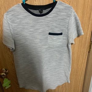 Forever 21 long t shirt